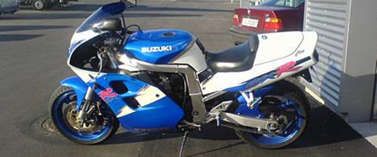suzuki gsxr 1100 96
