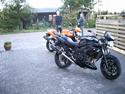 Triumph speed four *solgt*
