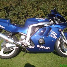 Suzuki gsx-r *solgt*