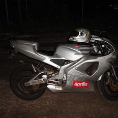 Aprilia rs 125 solgt