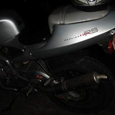 Aprilia rs 125 solgt