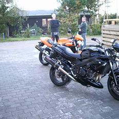 Triumph speed four *solgt*