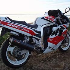 Suzuki GSX-R Solgt!!!