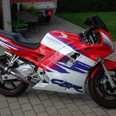 Honda CBR600F "solgt"