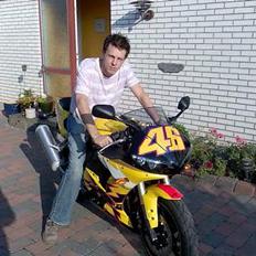 Yamaha R6 Rossi