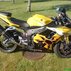 Yamaha R6 46 Rossi #STJÅLET#