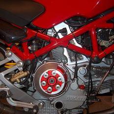 Ducati Monster 1000  solgt 2007