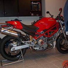 Ducati Monster 1000  solgt 2007