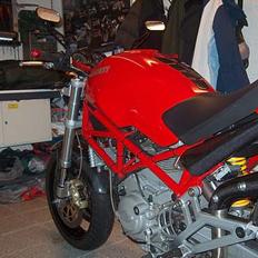 Ducati Monster 1000  solgt 2007