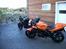 Triumph speed four *solgt* - Triumph på tur