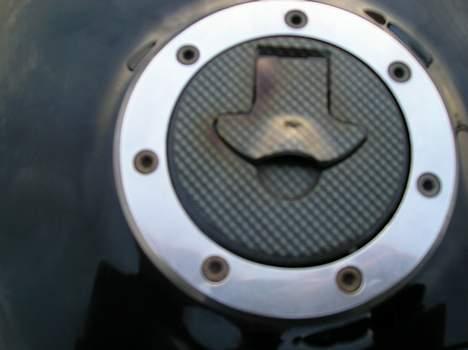 Kawasaki ZXR  - cabon tankdæksel lir..  (-: billede 11