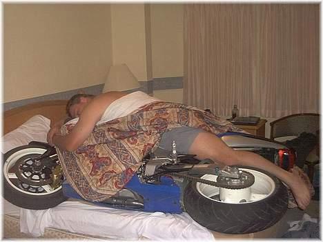 Kawasaki ZXR  - Man kan ikke andet end elske sin bike (-: billede 14