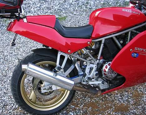 Ducati 900ss - "Scooter" bagenden erstattet af en lettere udgave billede 2
