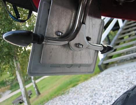 Ducati 900ss - Blinklysholder integreret med nr.pl. holder og bagagerum  billede 6