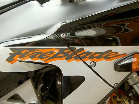Honda Cbr Fireblade (Solgt) - En ægte Fireblade;) billede 8