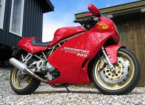 Ducati 900ss - Sommeren 2004  - lige hjemkommet fra Tyskland  billede 13