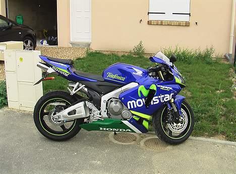 Honda CBR 600 RR (solgt) billede 8