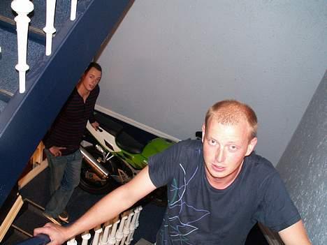 Kawasaki ZX6R----solgt------ - 2 kammerater projekt mc på 2 sal billede 14