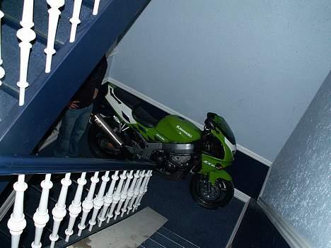 Kawasaki ZX6R----solgt------ billede 15