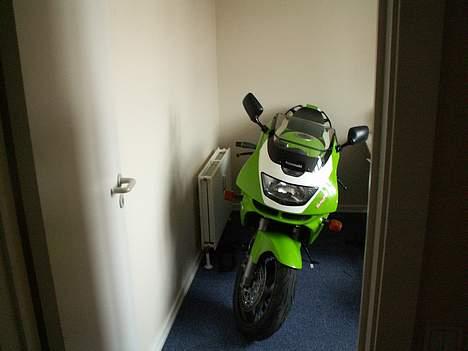 Kawasaki ZX6R----solgt------ - SÅDAN! endelig i lejligheden billede 16