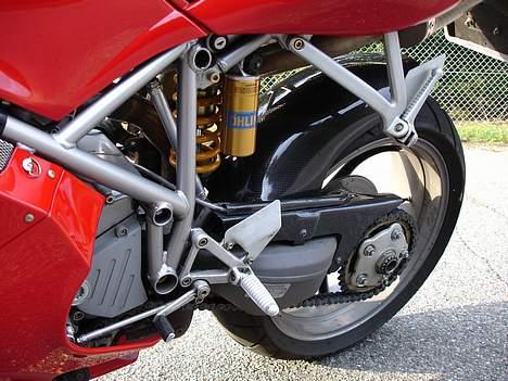 Ducati 998 Biposto - Skal vist snart rengøres... billede 13