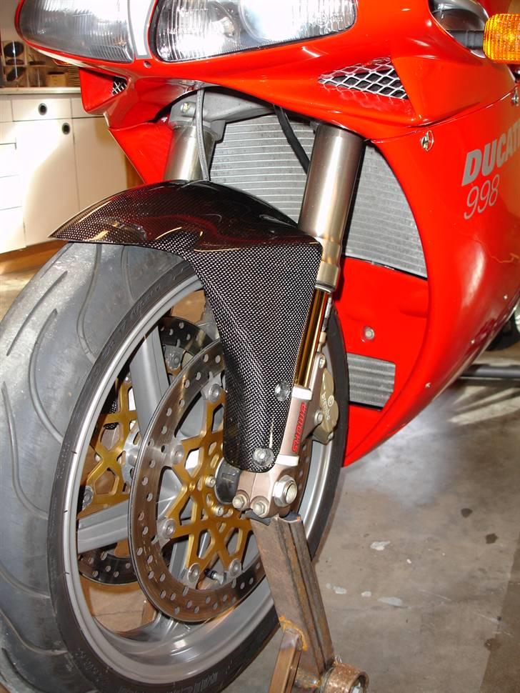Ducati 998 Biposto - carbon forskærm billede 15