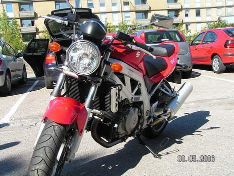 Suzuki SV 1000 N billede 4