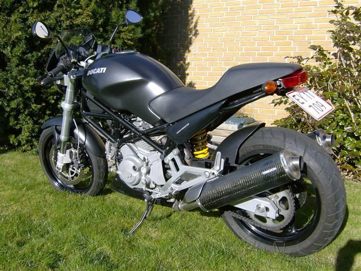 Ducati 620 monster (solgt) - Nu uden "anderøv" billede 1