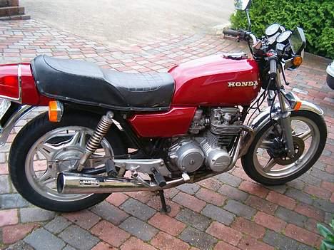 Honda cb 650 suk! nu solgt - marshall potten er vist ikke standart men dog med en go lyd billede 2