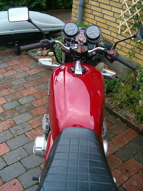 Honda cb 650 suk! nu solgt - pæn voksen tank sluger næsten en 200 kr seddel billede 3