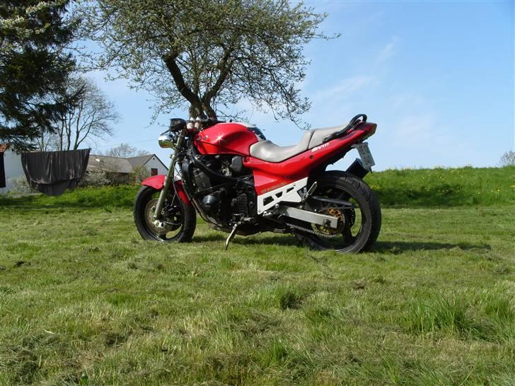 Suzuki Gsx 600 F billede 2
