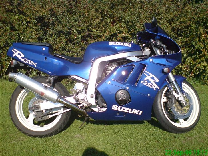 Suzuki gsx-r *solgt* billede 1