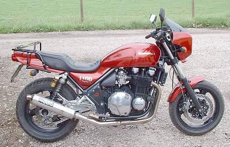 Kawasaki 1100 Zephyr billede 1