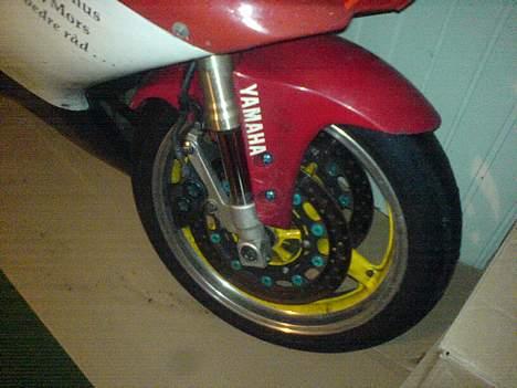 Yamaha YZF R1 Banejern [SOLGT] billede 18