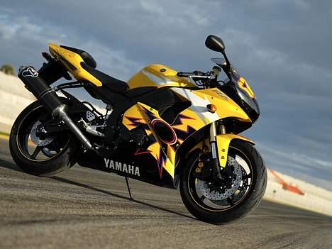 Yamaha R6 - Rossi **TIL SALG** billede 5