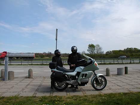 BMW K 100 RT - Motorvejen ved Randers billede 9