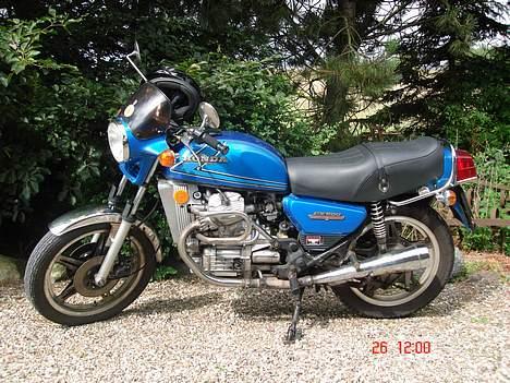 Honda CX500st. billede 1