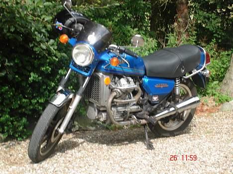 Honda CX500st. billede 2