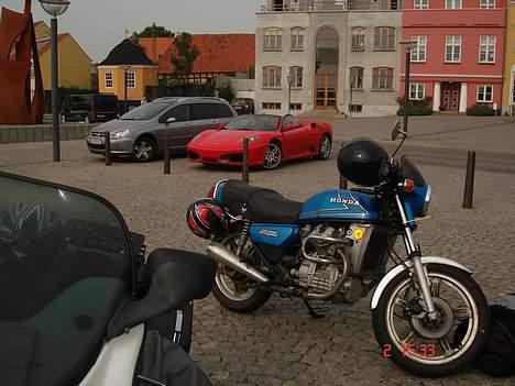 Honda CX500st. billede 5