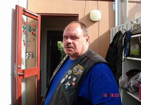 Honda CX500st. - Ja det er så mig. billede 6