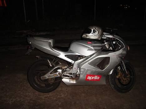 Aprilia rs 125 solgt billede 1