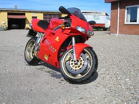 Ducati 916S billede 2