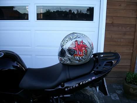 Triumph speed four *solgt* billede 7