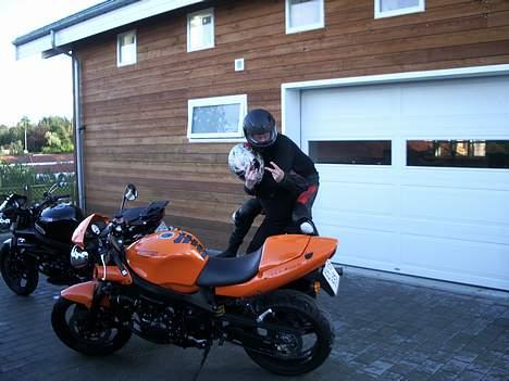 Triumph speed four *solgt* billede 14