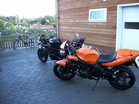 Triumph speed four *solgt* - Triumph på tur billede 16