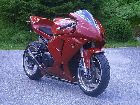 Triumph speed four *solgt* - cykel som jeg gerne vil have billede 17