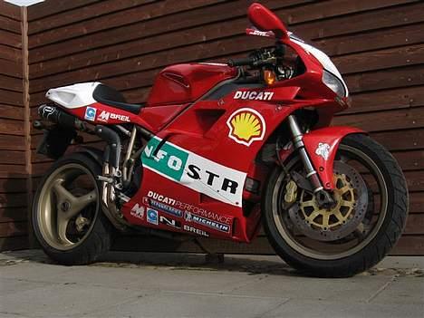 Ducati 916 infostrada billede 2