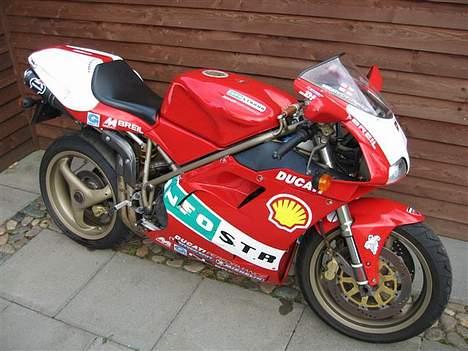 Ducati 916 infostrada billede 6