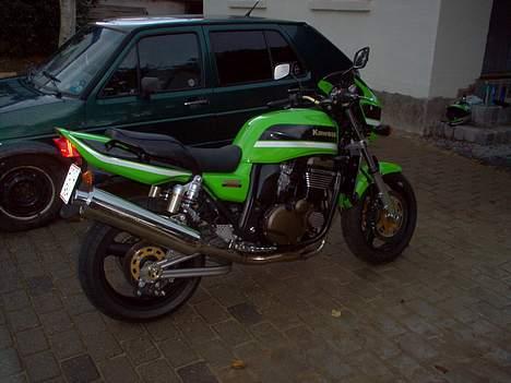 Kawasaki ZRX1200R billede 3