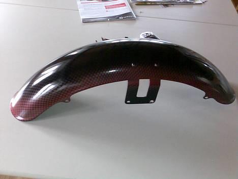 Honda VT 700c Shadow - Forskærm billede 10